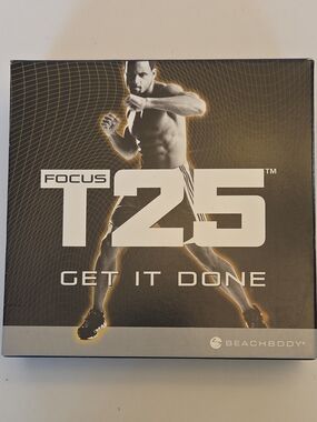 Beachbody Focus T25 Workout DVD Set - Alpha + Beta